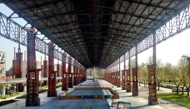 Parco Dora, industrial archaeology, Turin