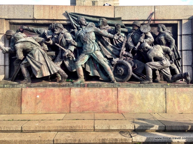 monument of the soviet army, sofia