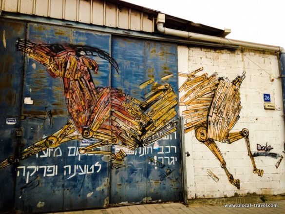 Tel Aviv street art guide