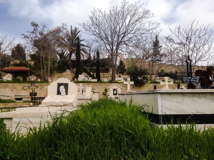 Catholic Cemetery in Jerusalem