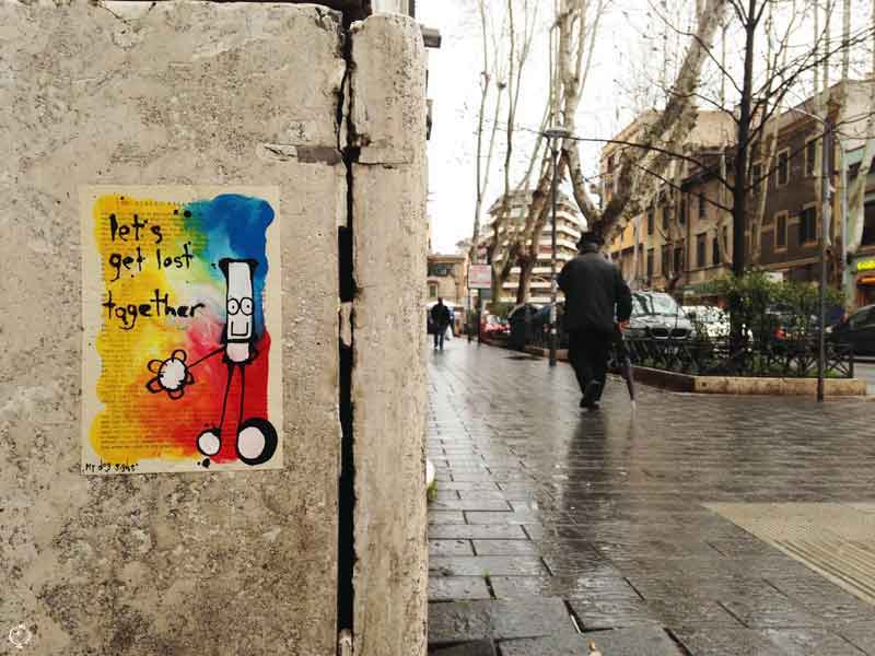 My Dog Sighs in Rome poster