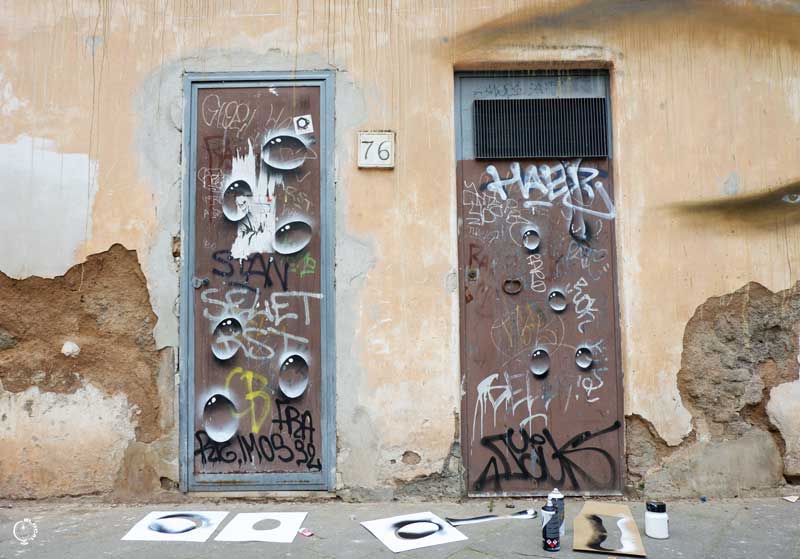 My Dog Sighs in Rome for Forgotten Project