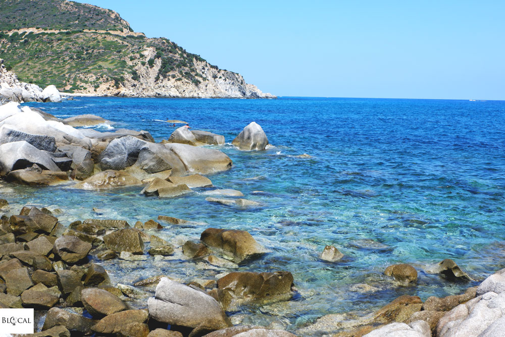 Punta Molentis Sardinia