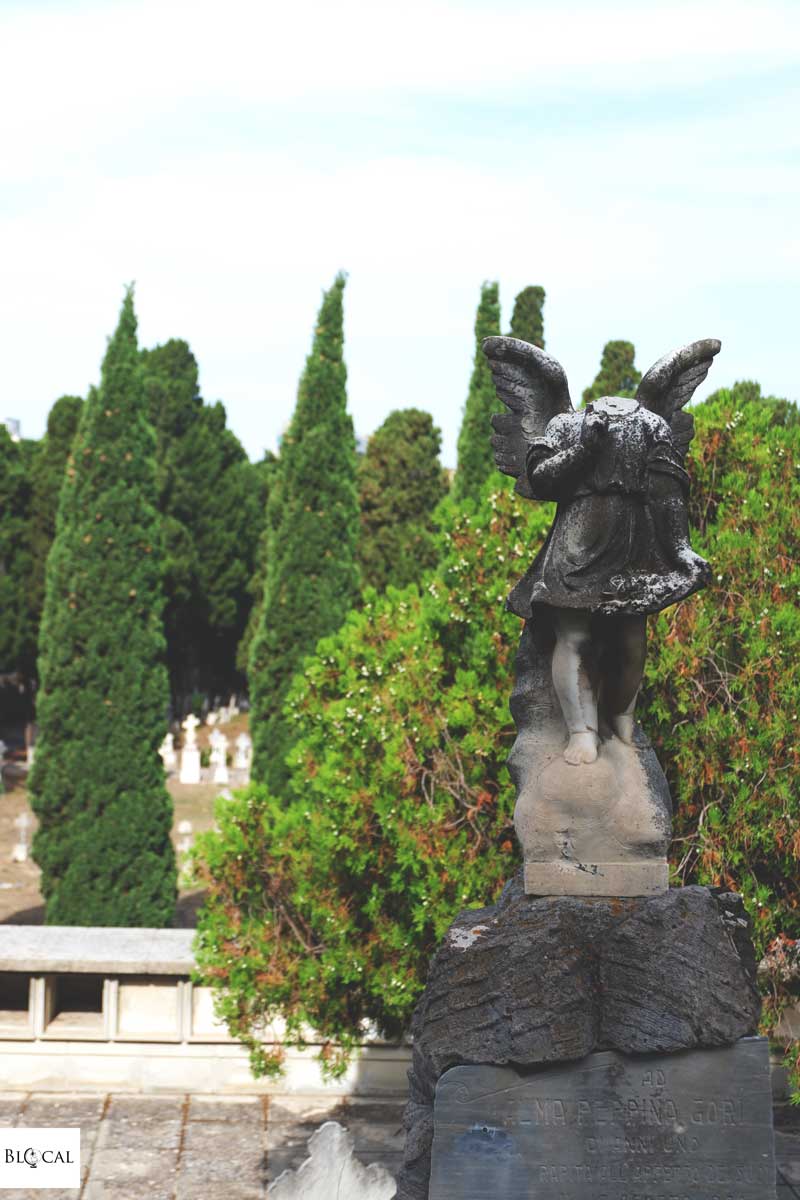 monumental cemetery cagliari sardinia