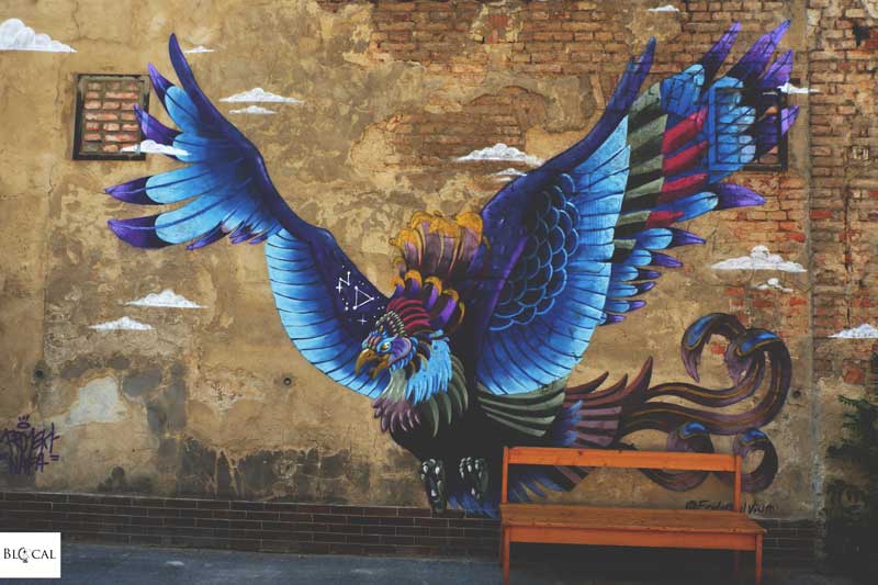Frida Stiil Vium vintroblock street art prague