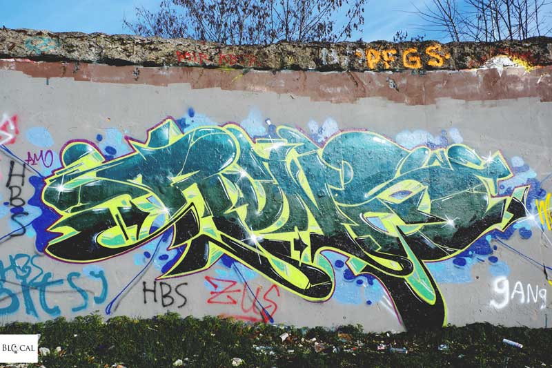 graffiti utrecht grindbak