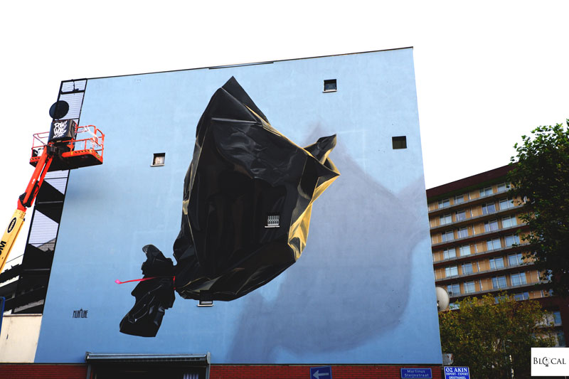 Murmure street art Pow! Pow! Rotterdam 2019