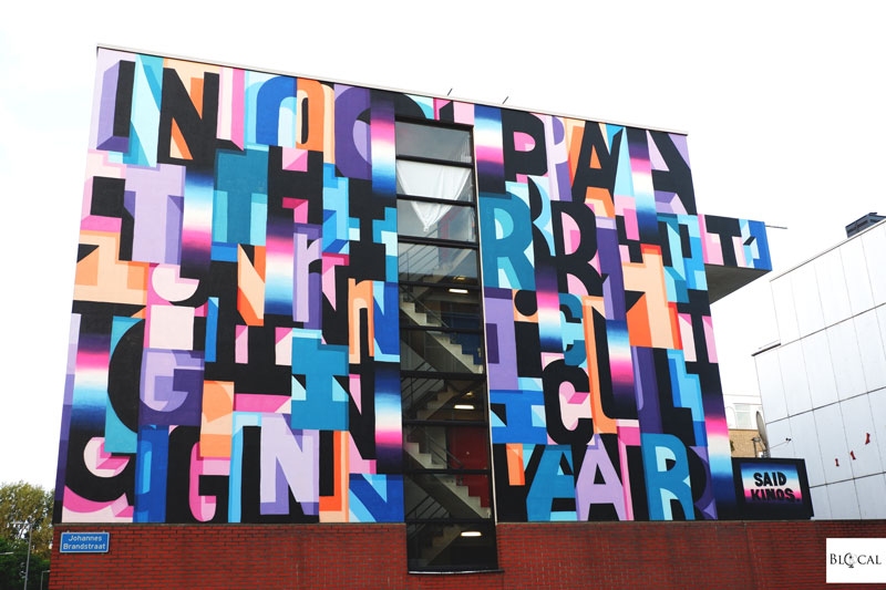 Said Kinos street art Pow! Wow! Rotterdam 2019