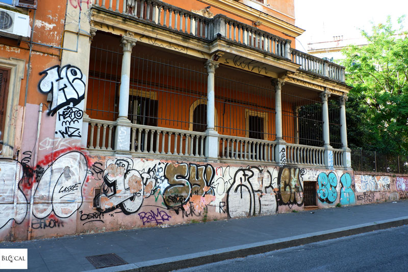 graffiti in San Lorenzo