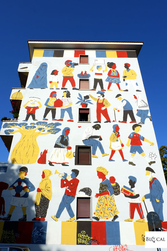 luogo comune murales San Lorenzo