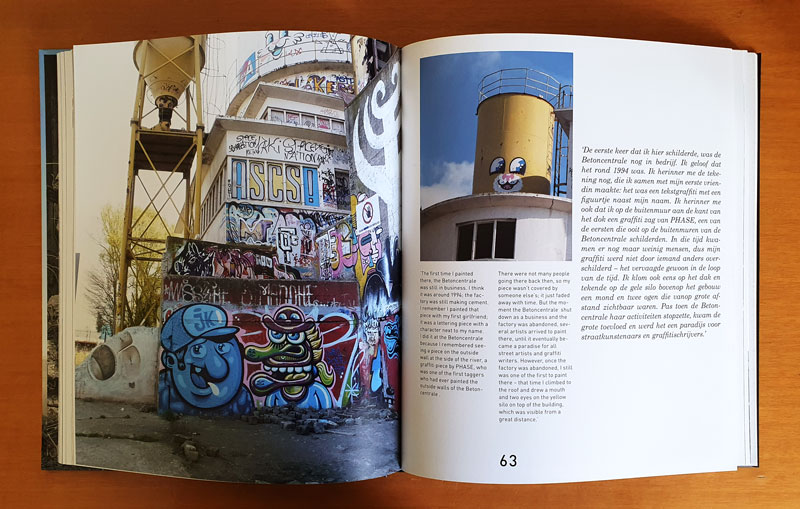 The Making of a Graffiti Book