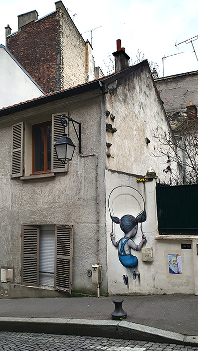Seth Street Art in Paris Butte-aux-Cailles