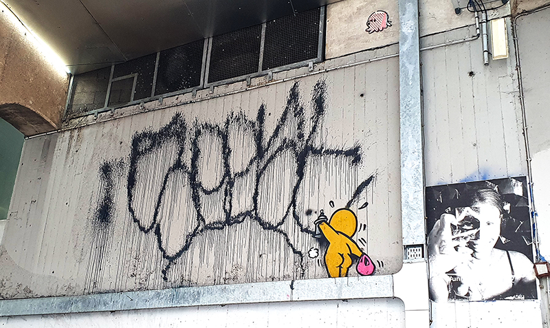 Jace Street Art in Paris
