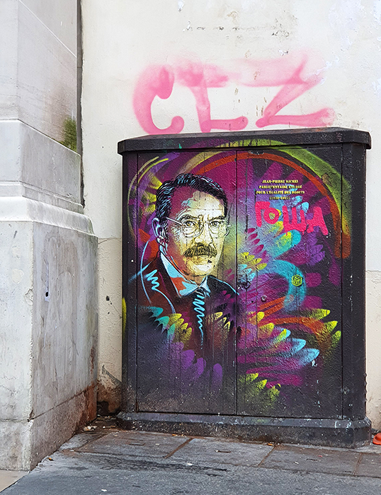 Street Art by C215 in Paris